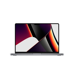 Apple MacBook Pro 14英寸 M1 Max芯片(10核中央处理器 32核图形处理器) 64G 2T 深空灰 笔记本电脑