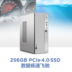 联想天逸510S 英特尔酷睿i5个人商务台式机12代I5-12400/16G/1T+256G/SSD WIFi win11单主机