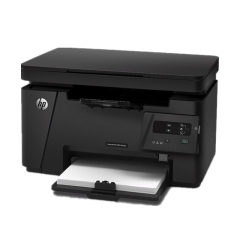惠普（HP）LaserJet Pro MFP M126a A4黑白激光多功能一体机 打印 复印 扫描 USB连接