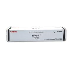 佳能（Canon）数码复合机 NPG-57 原装黑色墨粉（适用于iR 4025 4035 4225 4235 ）