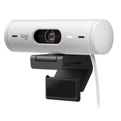 罗技（Logitech） BRIO 500高清网络会议摄像头