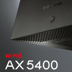 【现货速发】TP-LINK千兆端口家用无线路由器WIFI6高速大功率穿墙王AX3000M双频5G易展AX5400M