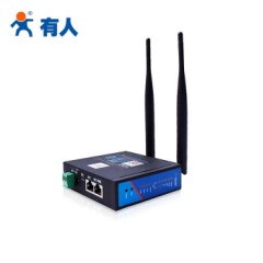 【顺丰发货】有人物联网4G工业无线路由器插卡工业级全网通转wifi移动联通电信USR-G806G806（4G五模十三频)