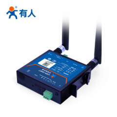 【顺丰发货】4G工业无线路由器插卡DTU带RS485串口转以太网全网通有人物联网USR-G807常规版