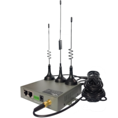 ZLWL工业级4G无线路由器插卡转有线转wifi企业级串口DTU透传全网通带Modbus全网通/有线/232串口