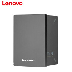 联想（Lenovo）移动硬盘USB3.0高速传输商务便携可加密移动机械硬盘1TB（F309）防震升级款套餐二