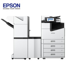 爱普生（EPSON）WF-C21000cA4/A3+彩色喷墨阵列式数码复合机大型办公大容量进纸器+连接单元+标准装订器