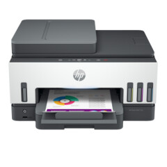 惠普（HP）Tank798A4彩色喷墨四合一连供式双面打印复印ADF扫描传真黑白15彩色9页/分USB+Wifi+蓝牙