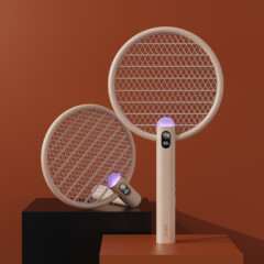 向物（SOTHING）电蚊拍便携充电式可折叠家用强力锂电池苍蝇拍灭蚊灯灭蚊拍驱蚊灭蚊升级版带数显