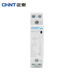 正泰（CHNT）NCH8-25/20二常开25A220/230V家用小型单相交流接触器