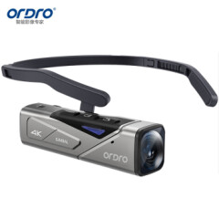 欧达（ORDRO）EP7头戴摄像机4K运动相机云台摄影机便携高清dv随身记录仪vlog短视频拍摄直播