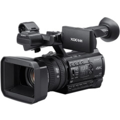 索尼（SONY）PXW-Z1501英寸4KCMOS手持式广播级摄录一体机重1.9KG支持120FPS高帧率高清慢动作拍摄