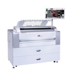 ROWE数码工程机ecoPrinti4三纸路工程一体机全模块化黑白/蓝图大幅面打印机