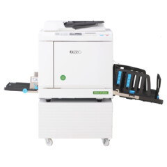理想（RISO）SF5353C印刷一体化速印机免费上门安装两年保修限150万张（含底台、自动送稿器）
