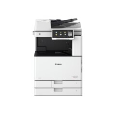 佳能A3黑白激光复合机iR-ADVDX4745智办公复印机打印机大型办公一体机（双面自动输稿器+双纸盒）