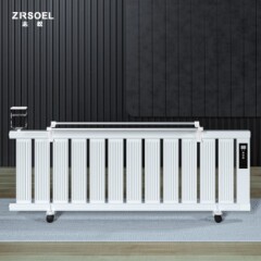 志松（ZRSOEL）取暖器\/电暖气\/电暖器\/加水暖气片家用水暖注水节能省电加热器宝宝13片【建议10-22平方】
