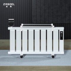 志松（ZRSOEL）取暖器\/电暖气\/电暖器\/加水暖气片家用水暖注水节能省电加热器宝宝9片【建议5-12平方】
