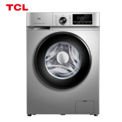 TCL中途添衣95°C热力除菌消毒洗全自动滚筒洗衣机-G100F1A-B