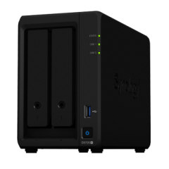 群晖（Synology）DS720+ 四核心2盘位 NAS网络存储服务器 （无内置硬盘）