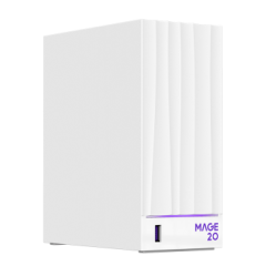 海康威视（HIKVISION）Mage20双盘位NAS网络存储服务器 个人私有网盘 家庭云盘人物智能相册 无盘版