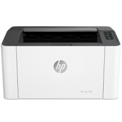 惠普（HP）108w 黑白激光打印机 家用小型商用办公打印机（无线打印）