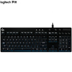 罗技（Logitech）G610机械键盘 有线机械键盘 游戏机械键盘 全尺寸背光机械键盘 吃鸡键盘 Cherry青轴