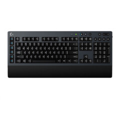 罗技LOGITECH 机械键盘G613+GPRO鼠标键鼠套装 接口USB无线 电竞游戏键盘游戏鼠标 黑色