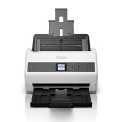 爱普生（EPSON）DS-870 A4馈纸式高速彩色文档扫描仪 双面扫描/65ppm (原厂三年保修)