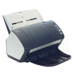 富士通（Fujitsu）fi-7125 A4高速双面自动进纸扫描仪 办公桌面商用小巧馈纸式