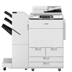 佳能（Canon）DX 6755 A3黑白数码复合机大型办公复印机打印机 扫描机一体机 主机+鞍式装订 