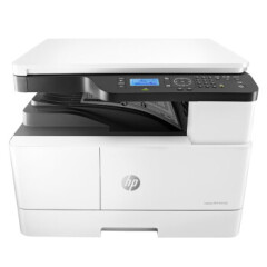 惠普（HP）LaserJet MFP M437dn A3 数码复合机打印复印扫描（双面打印+有线网络）不含输稿器 上门安装