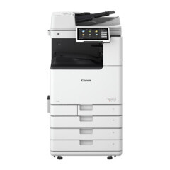 佳能（Canon）C3826彩色激光复印机A3数码复合机多功能一体大型打印机含输稿器四纸盒+鞍式装订器