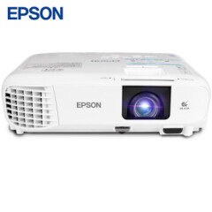 EPSON CB-FH06 投影仪 1080P全高清 3500流明 支持侧投 带100英寸电动幕布 不带无线模块 