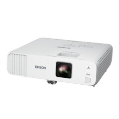 爱普生（EPSON）CB-L200W 投影仪 投影机 商用 办公 会议 （高清 4200流明 激光光源 内置无线 ）
