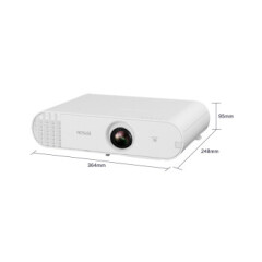 爱普生（EPSON）CB-U50 投影仪 投影机 商用 家用 教育 (WUXGA超高清 3700流明 无线投影 内置边缘融合)