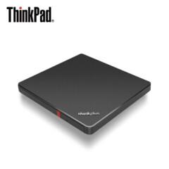 联想ThinkPad 笔记本台式机服务器外置光驱 DVD刻录机 超薄Type-C+USB双接口 TX800