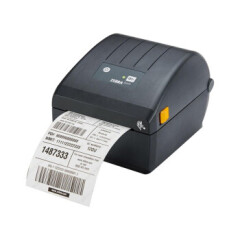 斑马（ZEBRA）GK888t条码打印机不干胶标签热敏快递电子面单打印机 升级款ZD888T