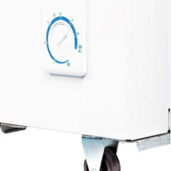 美菱（MeLng） 商用家用超市商场宾馆卧式冷柜 冷冻冷藏双温双箱大容量节能冰箱318升 白色BCD-318DT