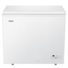 海尔（Haier）201升电脑控温冷冻柜低霜商用家用冰柜  冷藏冷冻转换冰箱小冷柜BC/BD-201HEJ