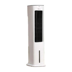 Midea 可移动空调扇 塔式冷风扇 制冷小空调 可拆水箱制冷风扇 ACA10XBR 白色