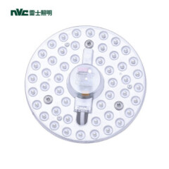 雷士照明（NVC） led吸顶灯 一体化灯盘 节能全套改造板 直径155mm 18W-6500K光源模组