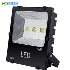 HD  LED投光灯 投射灯超亮户外照明 IP66防水广告招牌灯户外灯 150W 白光