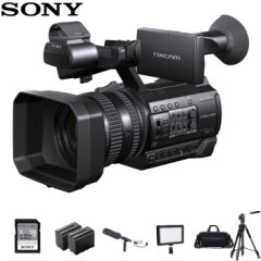 索尼（SONY）HXR-NX100摄像机 手持式高清摄录一体机婚庆 会议 直播 婚庆教学活动摄像机 索尼NX100
