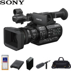 索尼（SONY）PXW-Z280V手持式4K摄录一体机 1/2 3CMOS 新闻采访/纪录片制作/电视台推荐摄像机Z280套装