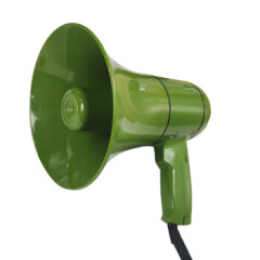 咪依度 gk录音扩音器 手持喇叭大功率喊话器可充电 绿色款R26T