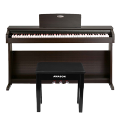  珠江钢琴 艾茉森电钢琴AP230智能数码88键立式电子钢琴 练习考级通用