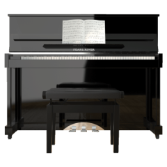 京珠钢琴 京珠N-118立式钢琴德国进口配件 儿童初学成人考级通用1-10级88键