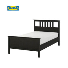 IKEA 宜家 HEMNES汉尼斯实木单人床