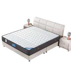宜眠坊（ESF）床垫 乳胶床垫 弹簧床垫 乳胶+直筒簧 软硬两用 J10 1.5米*1.9米*0.22米