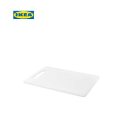 IKEA 宜家 LEGITIM莱吉迪 砧板 34x24 白色